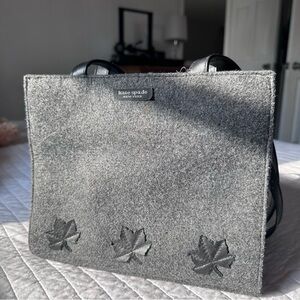 Kate Spade - ♠️ Vintage Wool Purse/Mini Tote